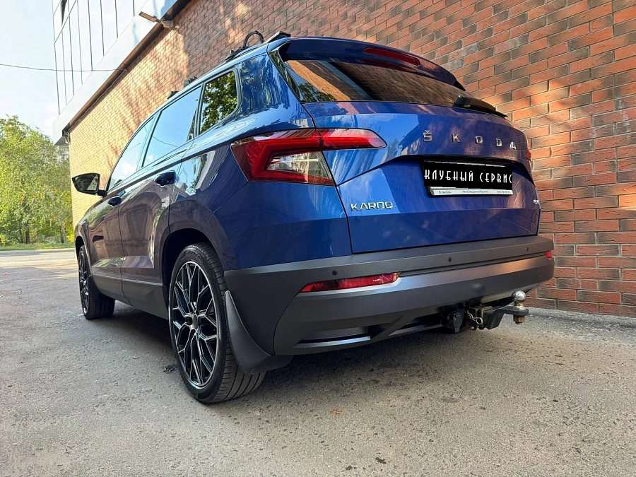 Skoda Karoq, 2021г., полный привод, робот