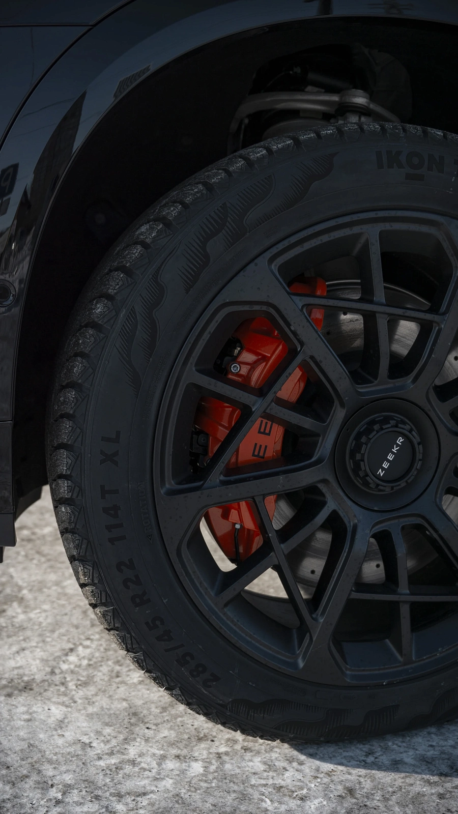 Zeekr 9X, 2025г., полный привод, автомат