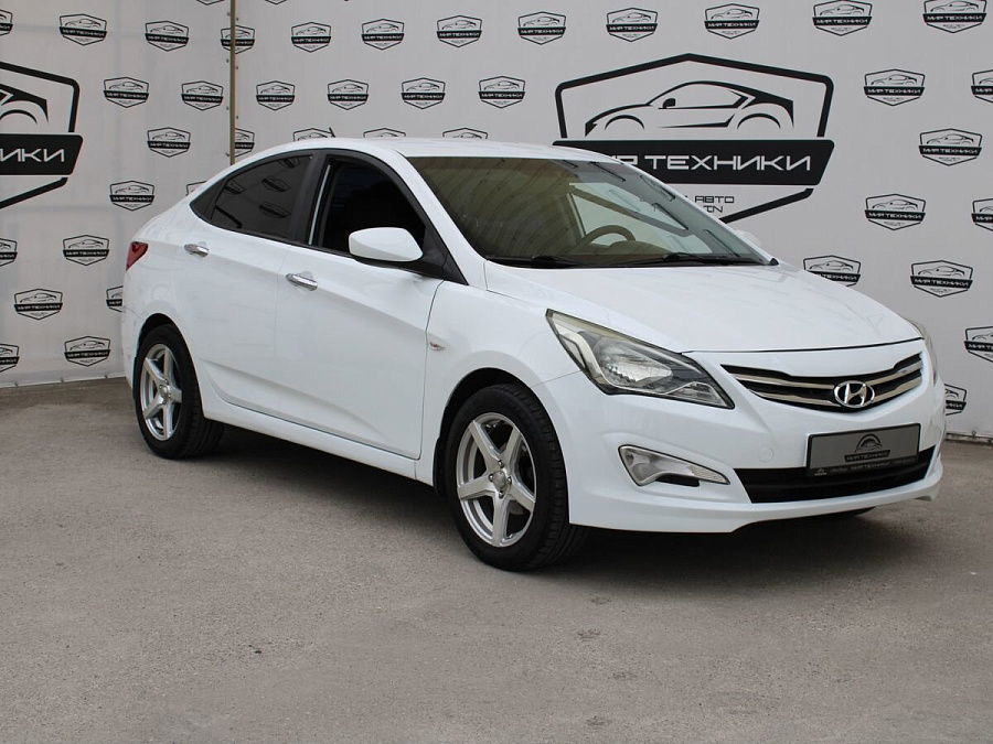 Hyundai Solaris, 2014г., передний привод, механика