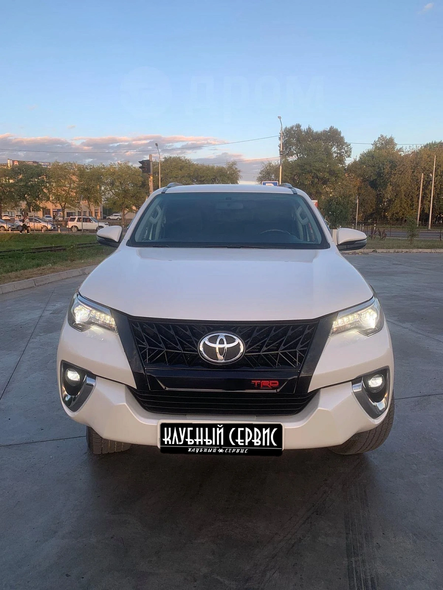 Toyota Fortuner, 2017г., полный привод, автомат