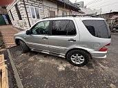 Mercedes-Benz M-Класс, 1999г., полный привод, автомат