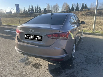 Hyundai Solaris, 2020г, передний привод, автомат