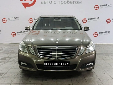 Mercedes-Benz E-Класс, 2009г, задний привод, автомат
