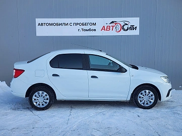 Renault Logan, 2020г, передний привод, механика