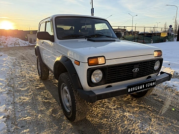 Lada (ВАЗ) 2121 (4x4), 2015г., полный привод, механика