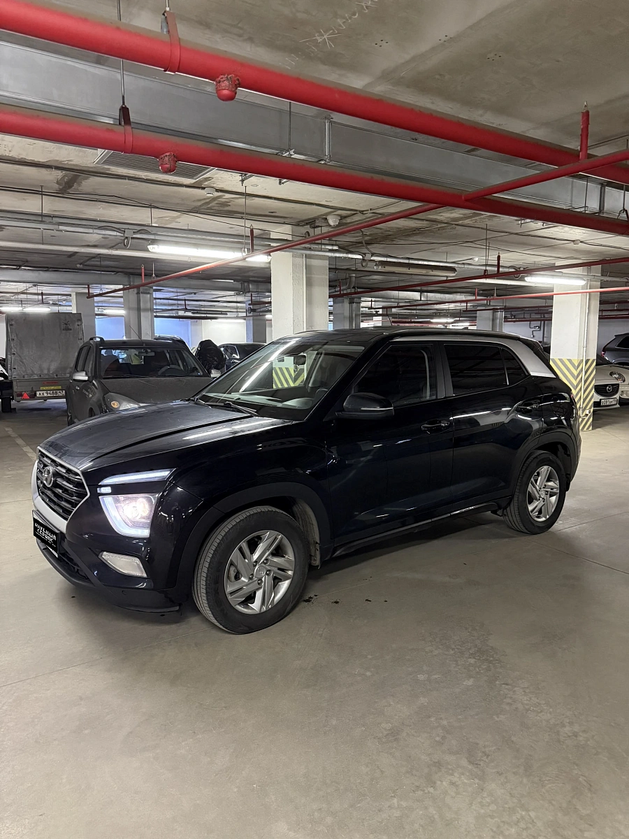 Hyundai Creta, 2022г., передний привод, автомат