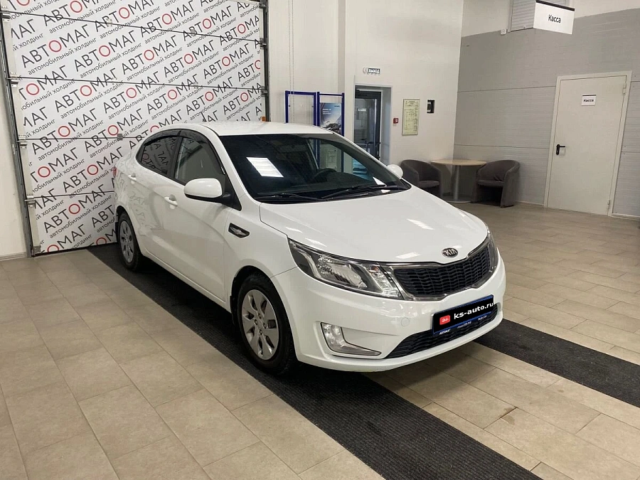 Kia Rio, 2013г., передний привод, механика