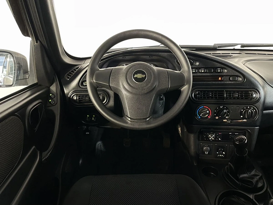 Chevrolet Niva, 2018г., полный привод, механика