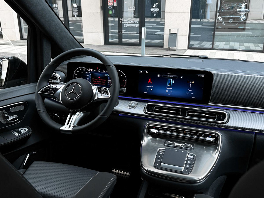 Mercedes-Benz V-Класс, 2024г., полный привод, автомат