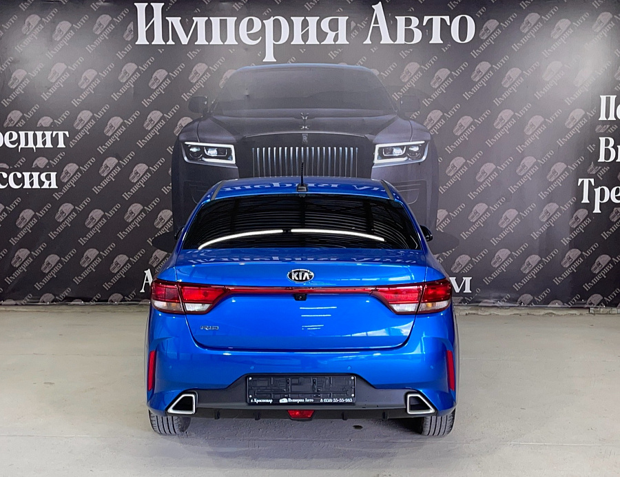 Kia Rio, 2021г., передний привод, автомат