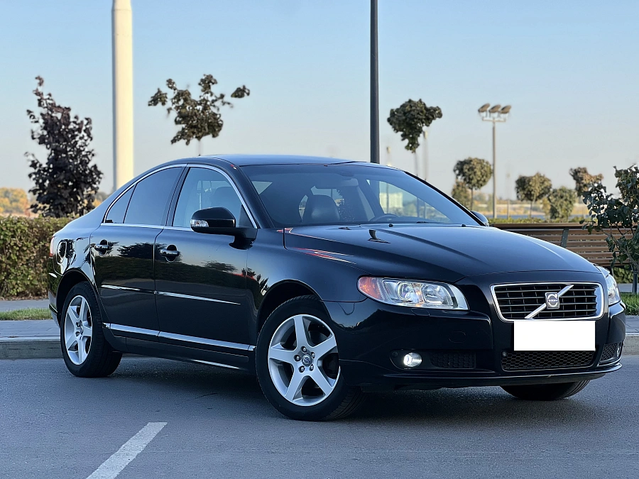 Volvo S80, 2007г., передний привод, автомат