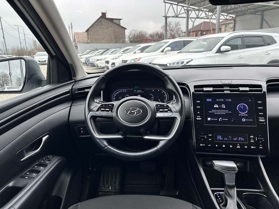 Hyundai Tucson, 2021г., полный привод, автомат