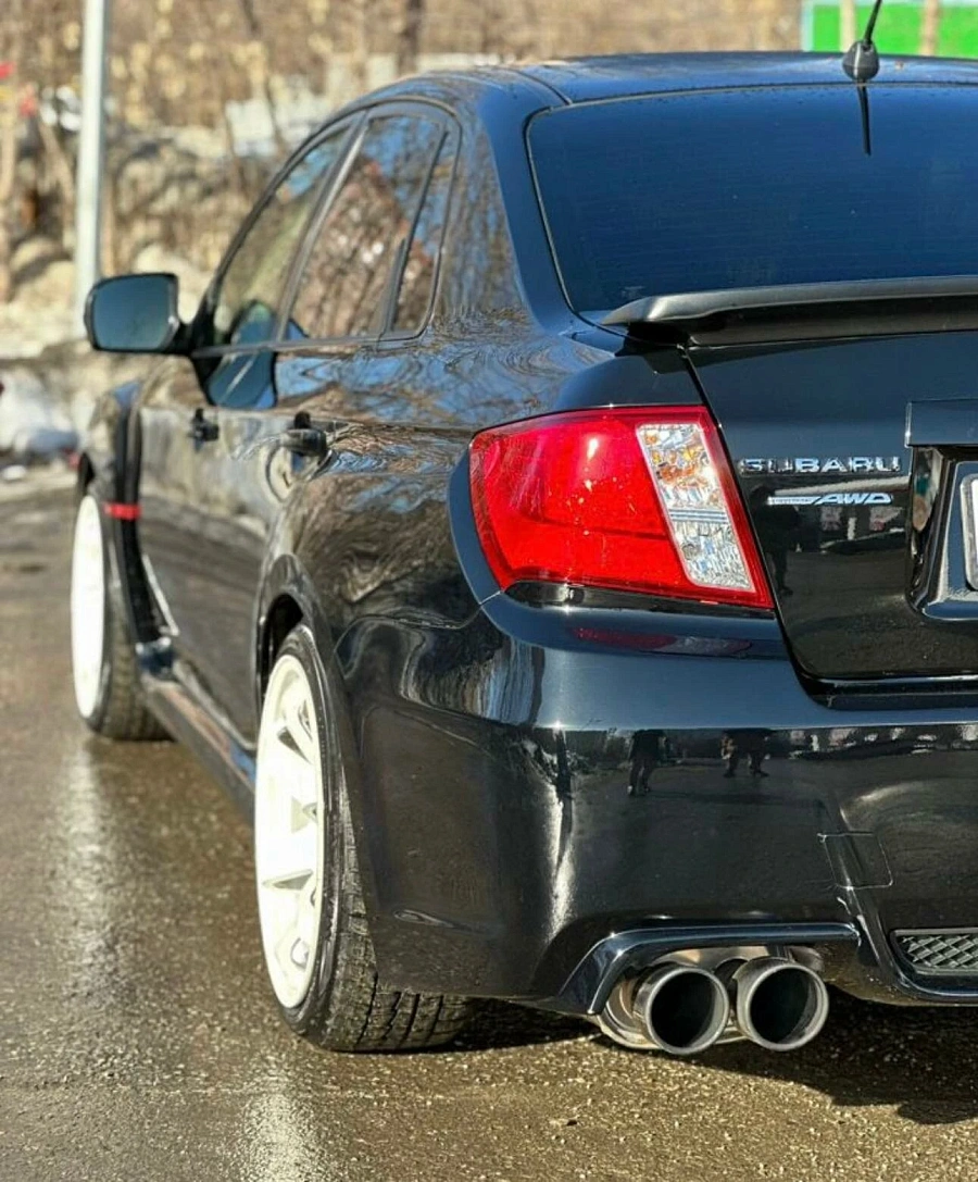 Subaru Impreza WRX, 2011г., полный привод, механика