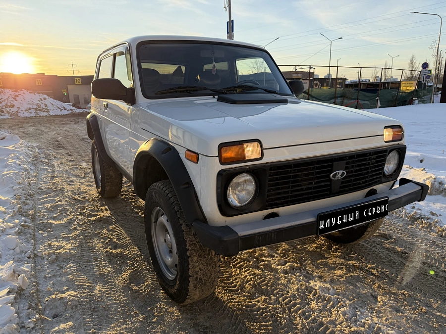 Lada (ВАЗ) 2121 (4x4), 2015г., полный привод, механика