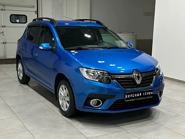 Renault Sandero, 2018г, передний привод, механика