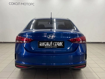 Hyundai Solaris, 2022г, передний привод, автомат