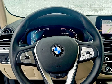 BMW X3, 2021г, полный привод, автомат