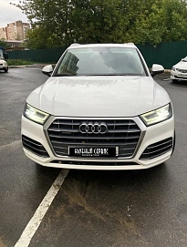 Audi Q5, 2017г, полный привод, робот