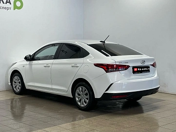 Hyundai Solaris, 2020г., передний привод, механика