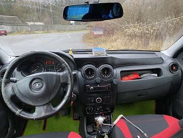 Lada (ВАЗ) Largus, 2017г, передний привод, механика