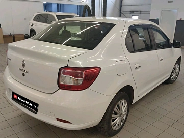 Renault Logan, 2016г, передний привод, механика