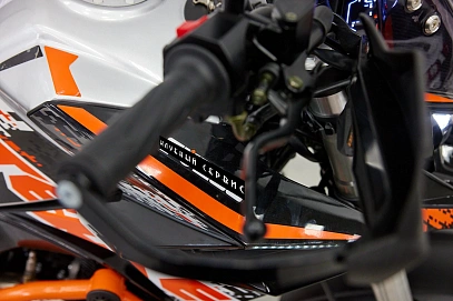 Fuego Tekken 3 0, 2025г, Цепь привод, 6 передач