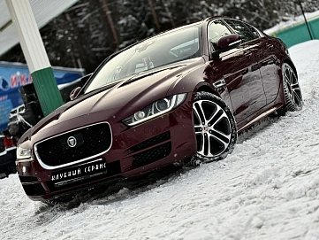 Jaguar XE, 2016г, задний привод, автомат
