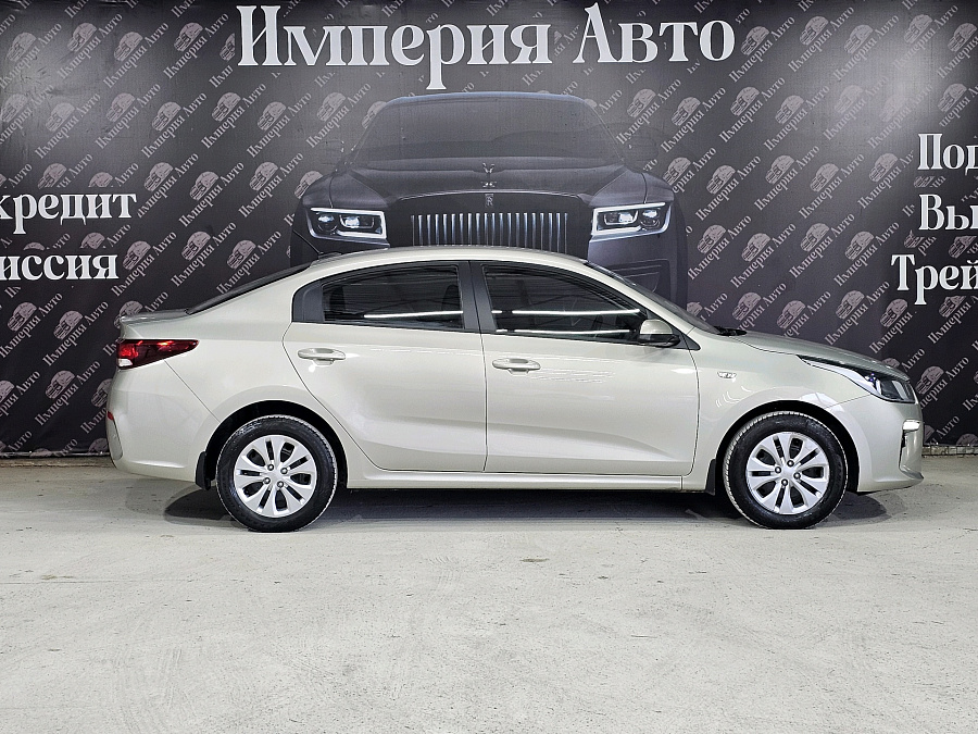 Kia Rio, 2019г., передний привод, автомат