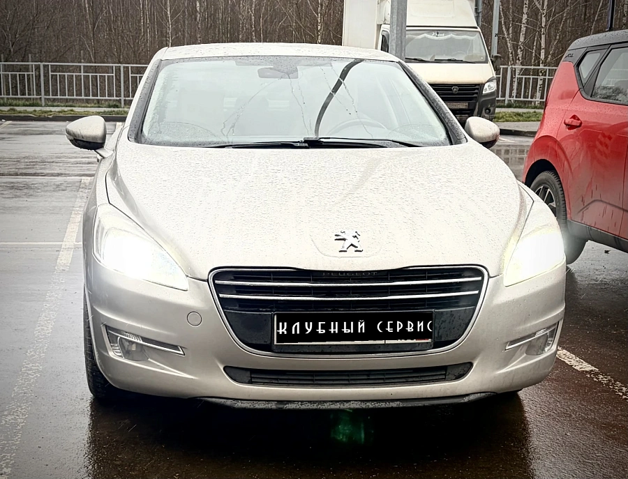 Peugeot 508, 2012г., передний привод, автомат