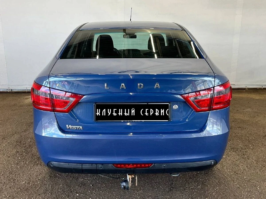 Lada (ВАЗ) Vesta, 2017г., передний привод, механика