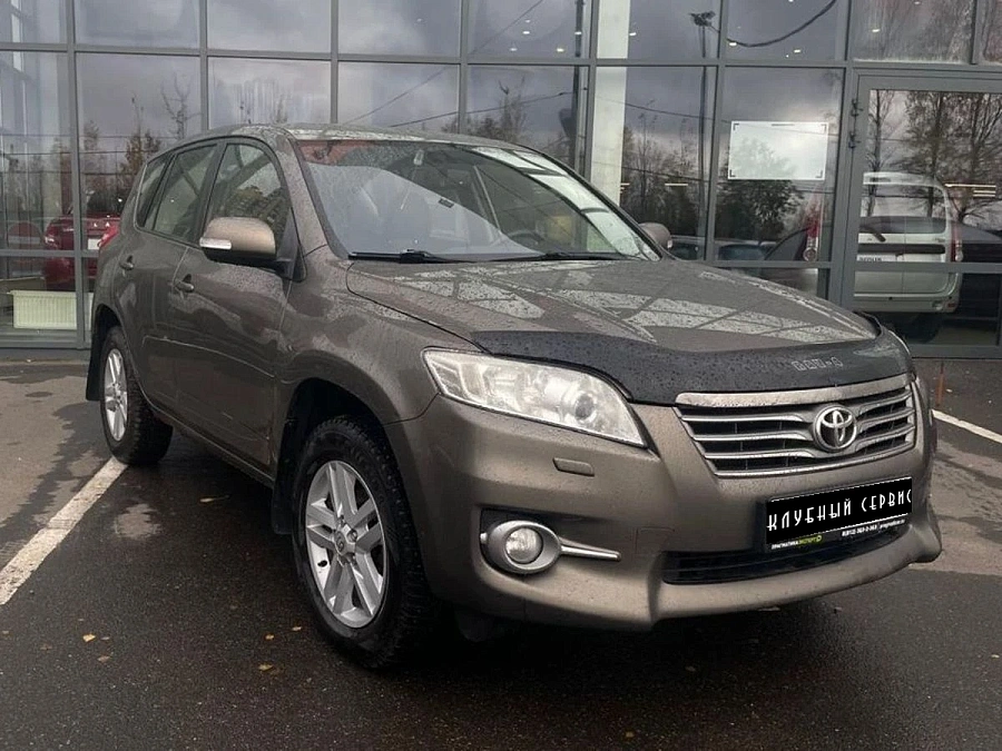 Toyota RAV4, 2012г., полный привод, вариатор