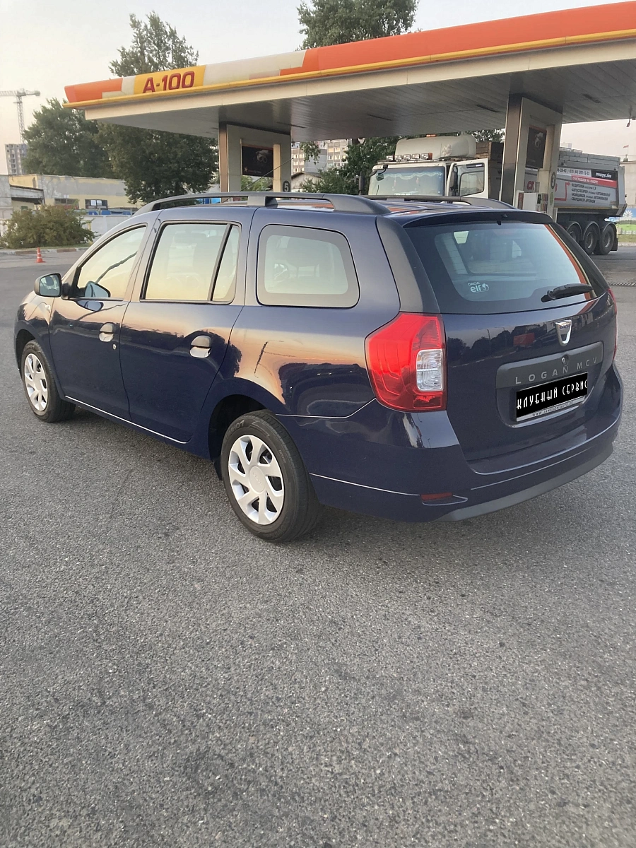 Dacia Logan, 2019г., передний привод, механика