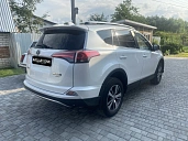 Toyota RAV4, 2018г., полный привод, вариатор