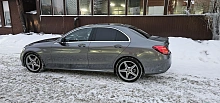 Mercedes-Benz C-Класс, 2018г., полный привод, автомат
