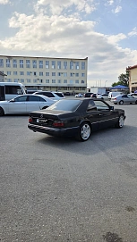 Mercedes-Benz W124, 1992г, задний привод, механика