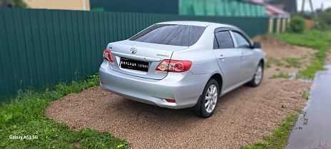 Toyota Corolla, 2012г, передний привод, автомат