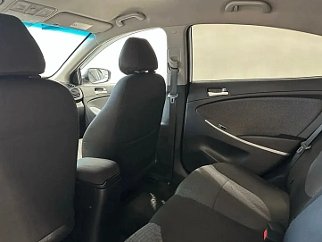 Hyundai Solaris, 2011г, передний привод, автомат