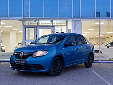 Renault Logan, 2014г, передний привод, механика