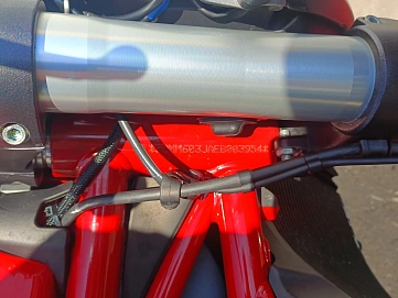 Ducati Monster 1200, 2014г, Цепь привод, 5 передач