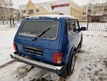 Lada (ВАЗ) 2121 (4x4), 2013г, полный привод, механика