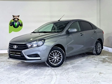 Lada (ВАЗ) Vesta, 2016г, передний привод, механика