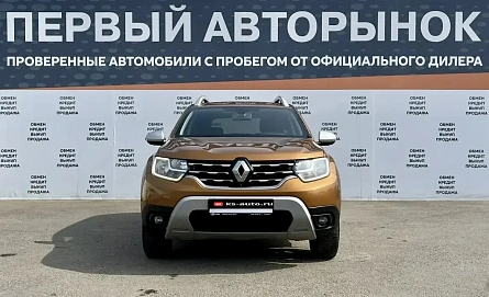 Renault Duster, 2021г, полный привод, механика