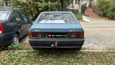 Москвич 2141, 1990г, передний привод, механика