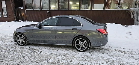 Mercedes-Benz C-Класс, 2018г, полный привод, автомат