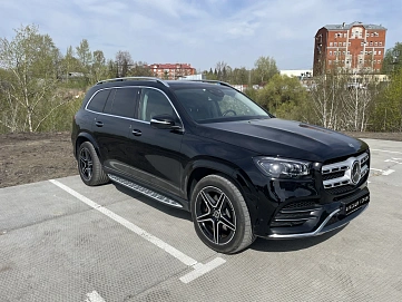Mercedes-Benz GLS, 2022г, полный привод, автомат