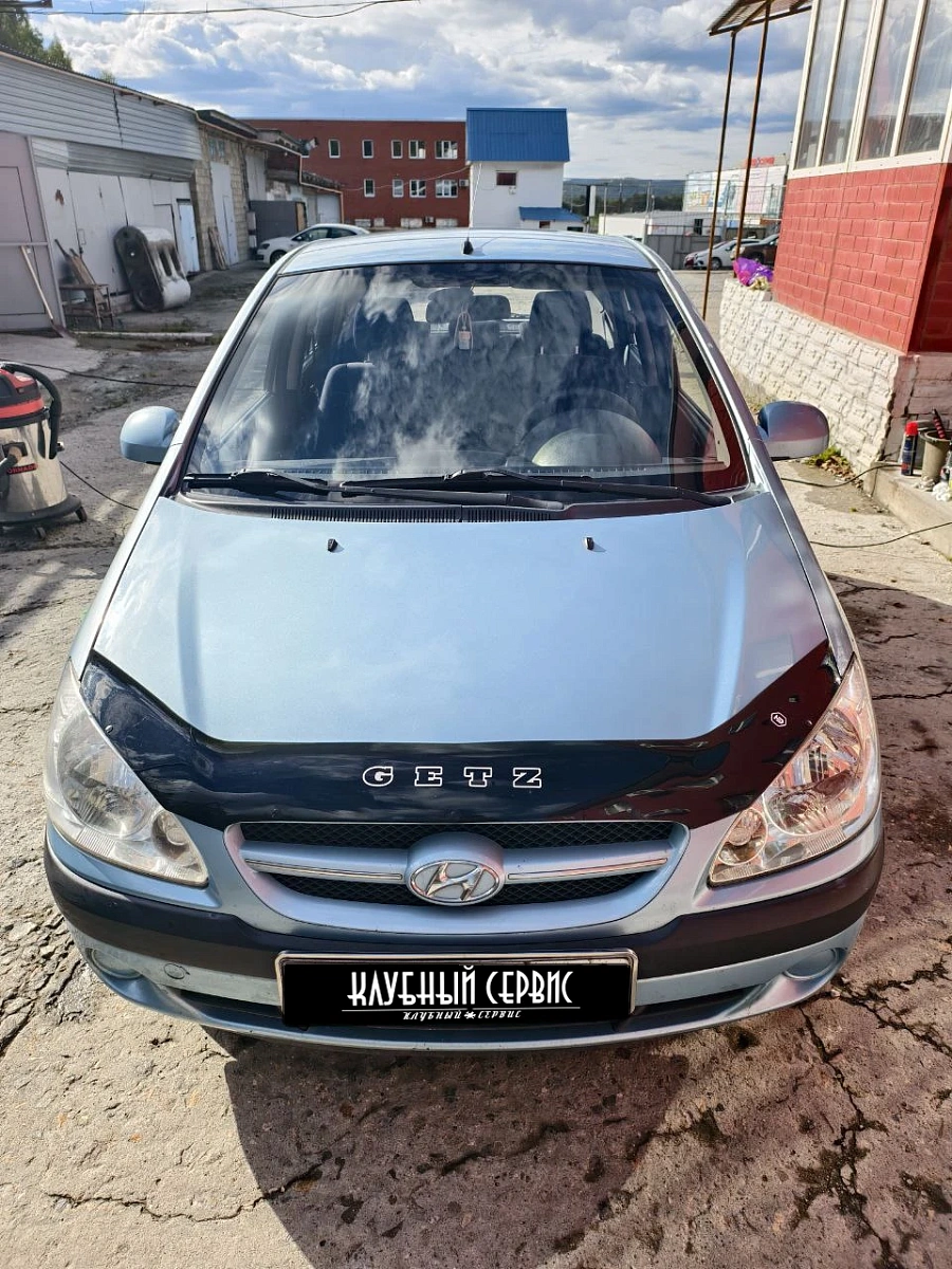 Hyundai Getz, 2007г., передний привод, автомат