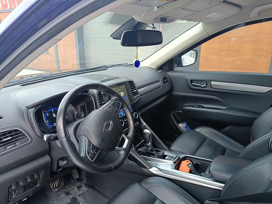 Renault Koleos, 2018г., полный привод, вариатор