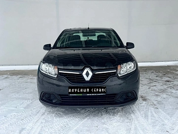 Renault Logan, 2017г, передний привод, механика