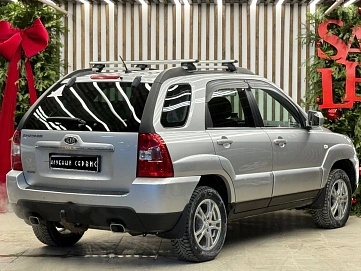 Kia Sportage, 2010г, полный привод, автомат