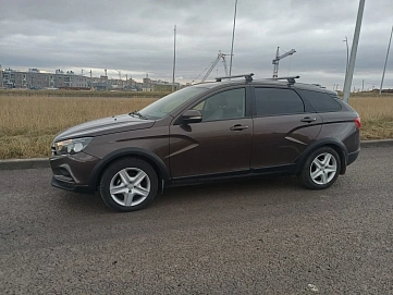 Lada (ВАЗ) Vesta, 2020г, передний привод, вариатор